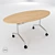 Flib Foldable Conference Table 3D model small image 1