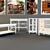 Elegant Living Room Furniture Set 3D model small image 1