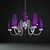 Elegant Bellart Milady Chandelier 3D model small image 1