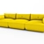 Unique Insolito Grande Sofa 3D model small image 1