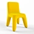 Fukasawa's Anyo Chair: Simply Elegant Design 3D model small image 1