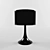 FLOS Spun Light T Table Lamp 3D model small image 1