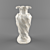 Neoclassical Ceramic Vase 3D model small image 1