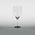 Elegant Wine Glass 3D model small image 1