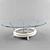 Volpi Coffee Table 2120: Stylish and Functional 3D model small image 1