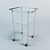 Bathroom Cart Utility Table 3D model small image 1