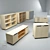 BNOS Primo Space: Innovative Storage Solution 3D model small image 1