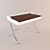 Arflex Bagitta Table - Modern Elegance 3D model small image 1