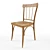Vintage Soviet Chair 3D model small image 1