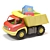 Mini Toy Truck 3D model small image 1