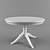 Sophisticated Liatorp Table 3D model small image 1