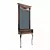 Elegant Console Mirror 3D model small image 1