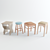 Versatile Stool Set | Textured & Authentic 3D model small image 1