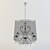 Elegance Illuminated: Charming Chandelier 3D model small image 1