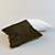 Luxury Faux Fur Pillows 3D model small image 1