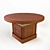 Venge Table: Modern Design & Quality Craftsmanship 3D model small image 1