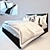 Luxury Bed Linens: Ultimate Comfort and Style 3D model small image 1