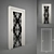 Nova-Filosofi Door: Elegant Design, Superior Craftsmanship 3D model small image 1