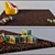 Luxury Orsted Carpet - IKEA 3D model small image 1