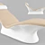 ErgoSpa Lounge 3D model small image 1