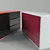 Modern MDF Painted
Chest of Drawers 3D model small image 1