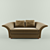 Thomas Classic Sofa 3D model small image 1