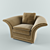 Classic Thomas Soft Chair 3D model small image 1