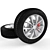 3D Car Wheel - High-Quality Models 3D model small image 1