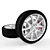 Car Wheel 3D Model 3D model small image 1