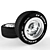 3D Max Car Wheel 3D model small image 1