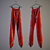 Sporty Shoulder-Hanging Pants 3D model small image 1