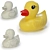 Quack-tastic Rubber Duckling 3D model small image 1