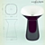 Mister MR 15 Bianco/Nero: Stylish Ceramica Sink 3D model small image 1