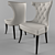 American Factory Chair 3D model small image 1