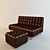 Forest Dream Sofa 3D model small image 1