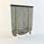 Fabric Cellular Shades 3D model small image 1