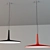 Vibia Scan: Modern Elegance in One 3D model small image 1