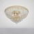 Elegant Crystal Chandelier 3D model small image 1