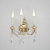 Elegant Wall Sconce: Illuminate with Style 3D model small image 1