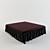 Luxury Dream Bedspread 3D model small image 1