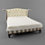 Luxury Krug Sommier Bed 3D model small image 1
