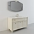 Eurodesign Tiffany Bathroom Furniture 3D model small image 1