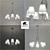 Arte Lamp Domain: Classic Decorative Chandelier 3D model small image 1