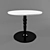 Elegant Calligaris Florance Table 3D model small image 1