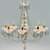 Bohemian Decorated Chandelier | Elite Bohemia 3D model small image 1