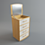 Karina Locker: Organize with Style 3D model small image 1