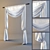 Elegant Window Shades 3D model small image 1