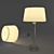 Modern Table Lamp - Chelsom RF 400 CL 3D model small image 1