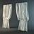 Elegant Drapes for Stylish Homes 3D model small image 1