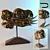 Ancient Chinese Dragon Sculpture 3D model small image 1